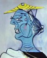 Portrait Femme au chapeau 1938 cubisme Pablo Picasso